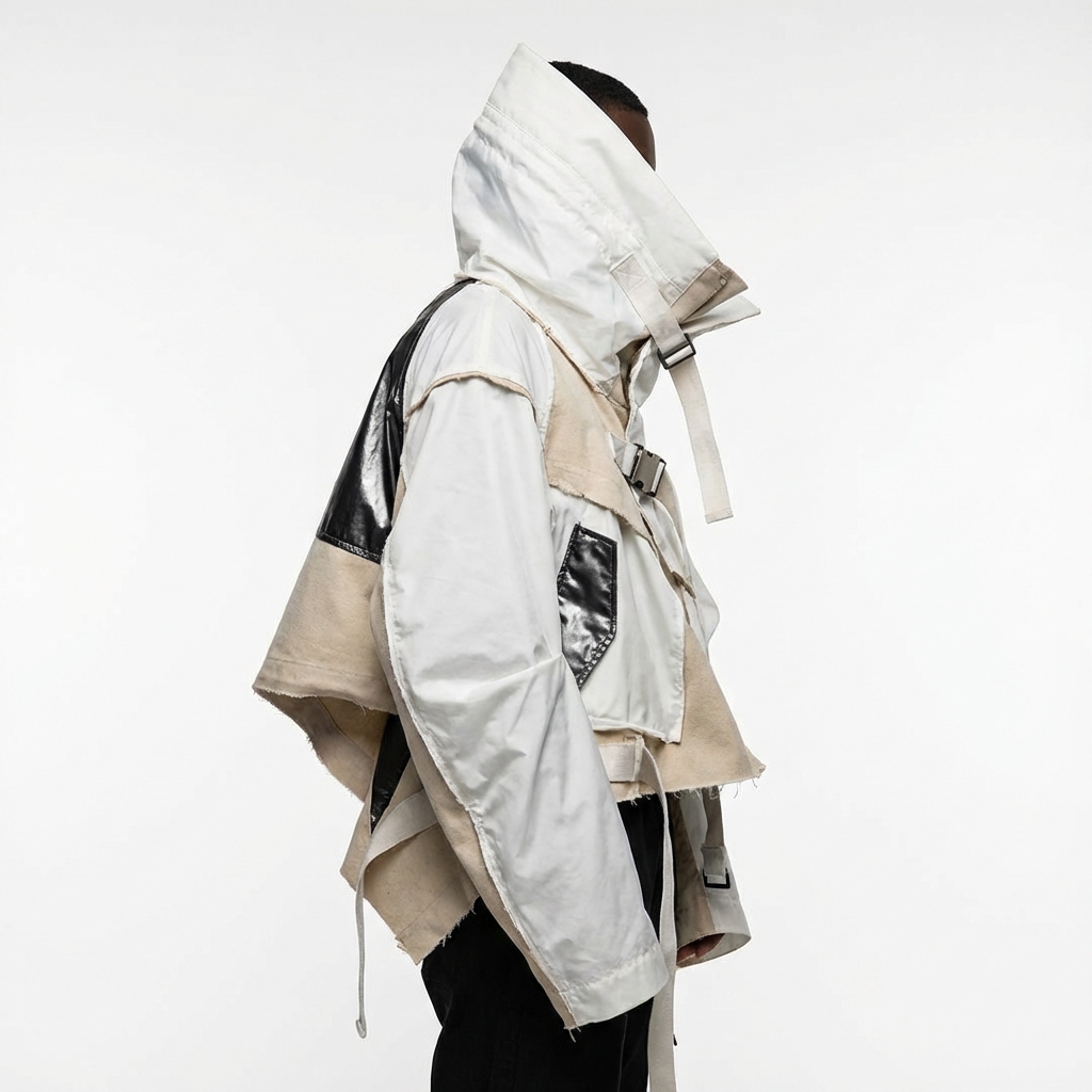 Convertible Quilted Liner Jacket